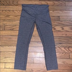 Lululemon crop leggings